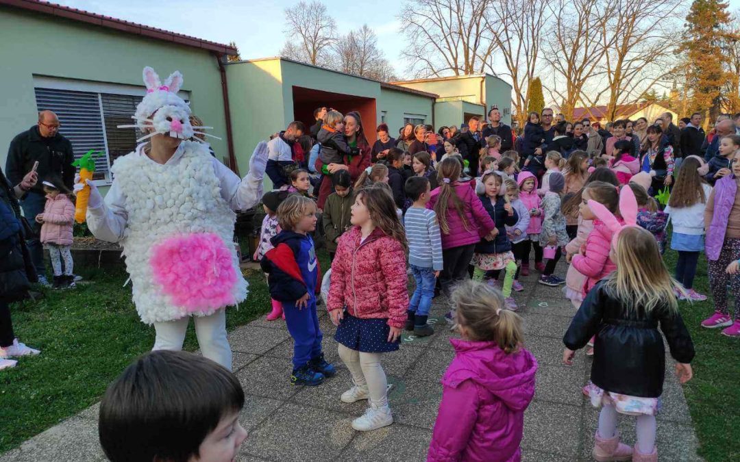 Uskrsna radionica u objektu Trakošćanska