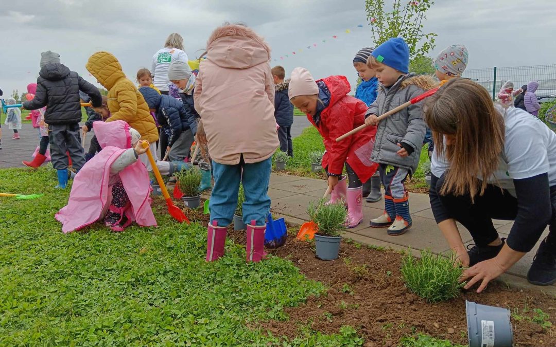 “Kad se radi nema šale i mi maleni zasučemo rukave!”