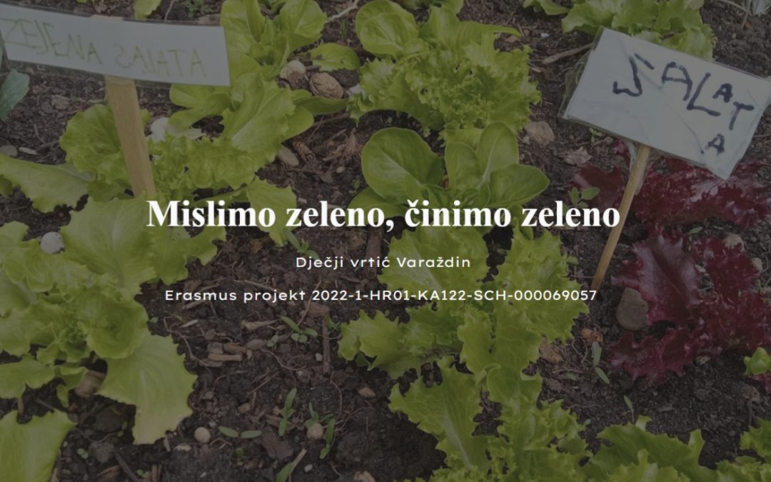 Mislimo zeleno, činimo zeleno