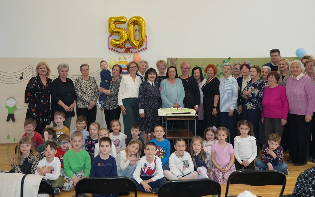 Objekt Aleja slavi 50 godina rada