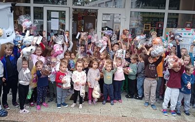 „Ljubav djeci prije svega“ – Dječji tjedan u DV Varaždin